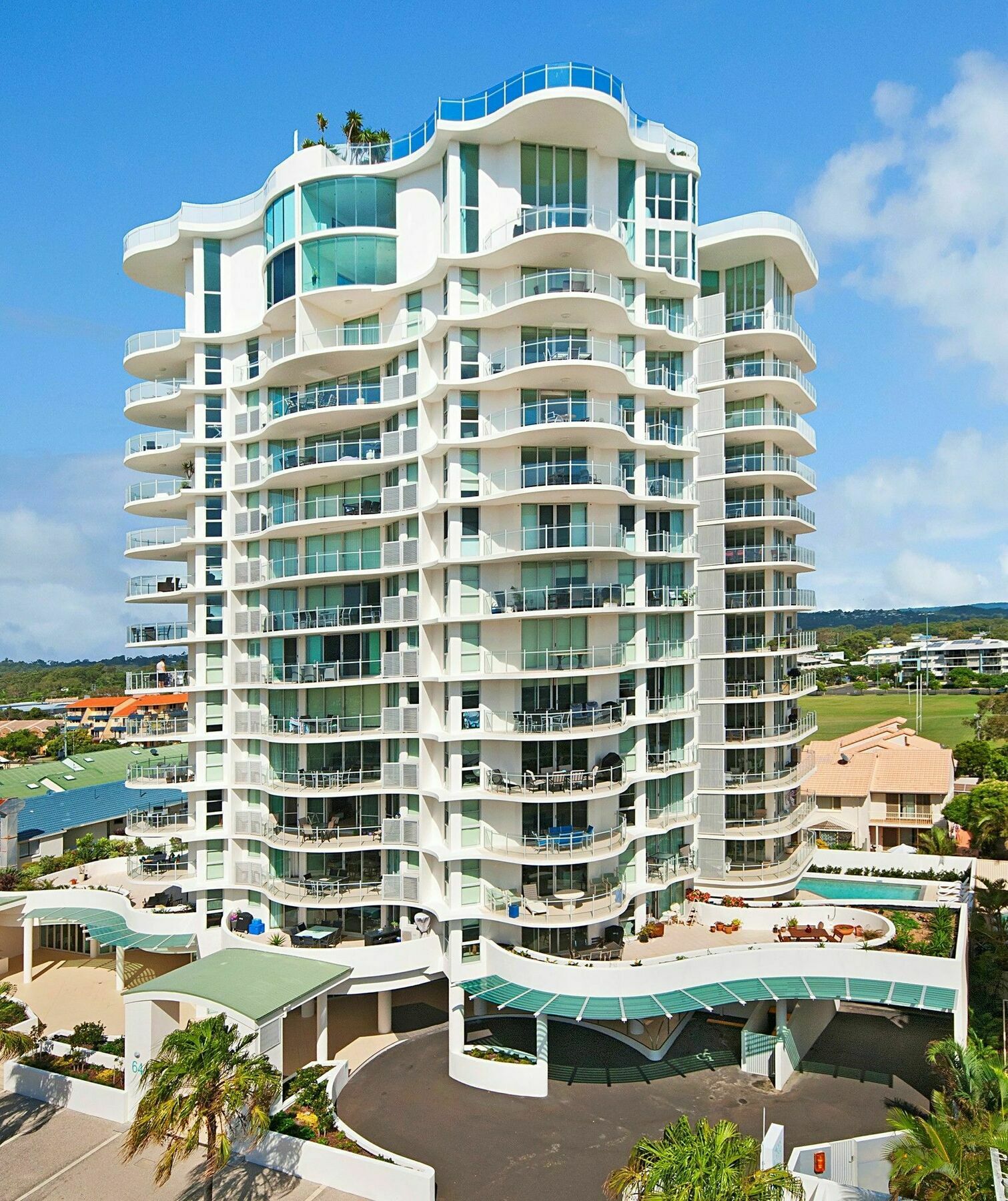Aqua Vista Resort Maroochydore Exterior photo