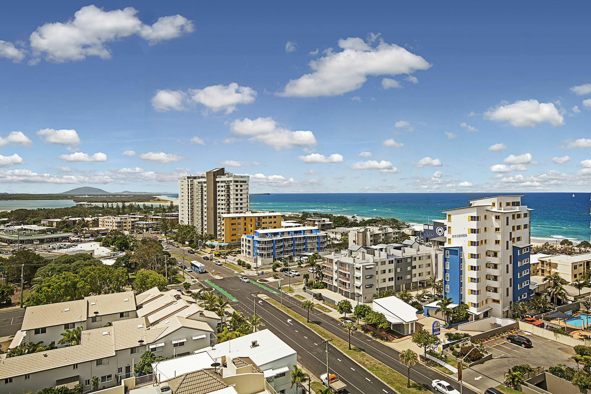 Aqua Vista Resort Maroochydore Exterior photo